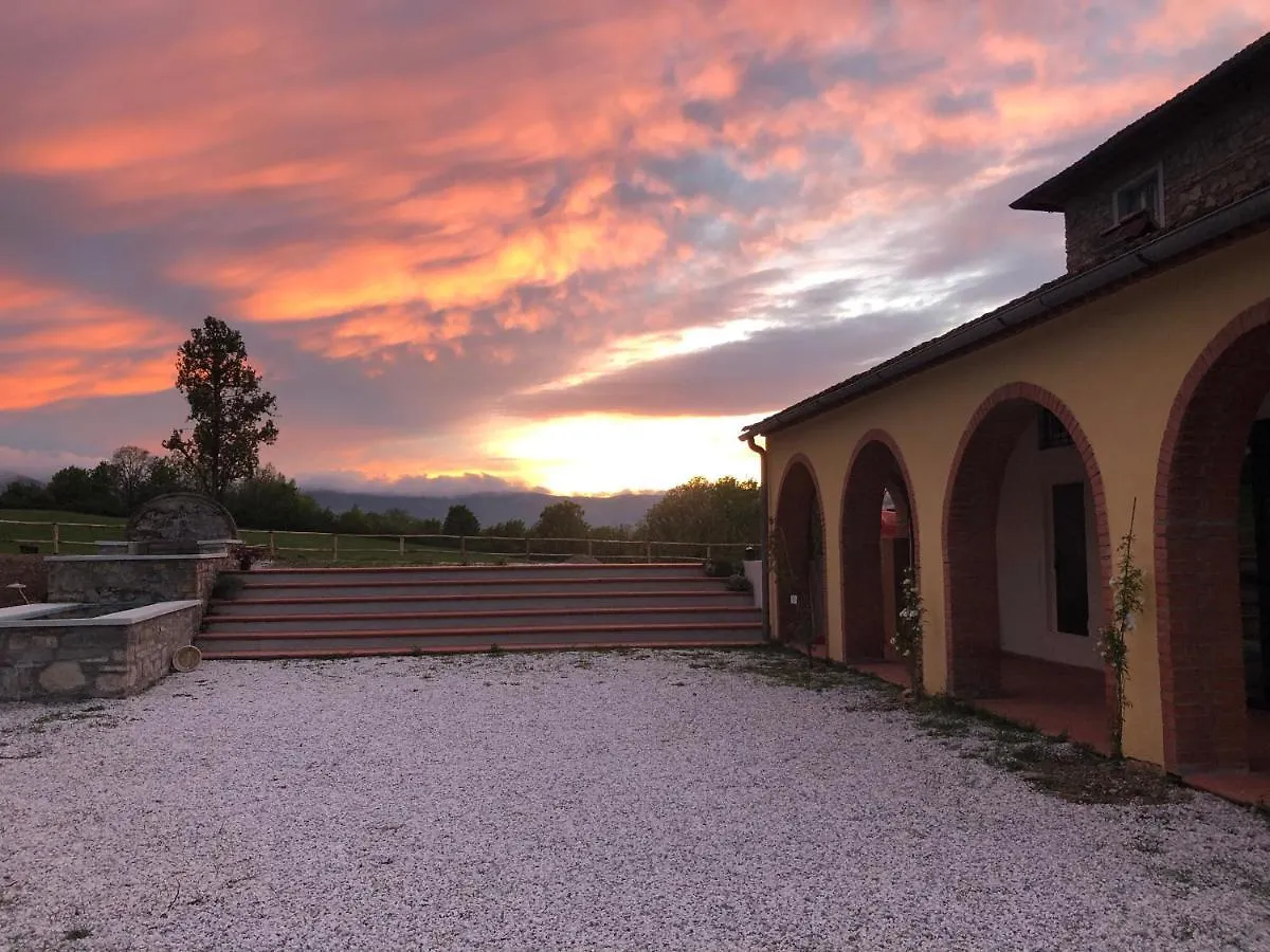 Bed & Breakfast Podere Il Sasso Barberino di Mugello Italy